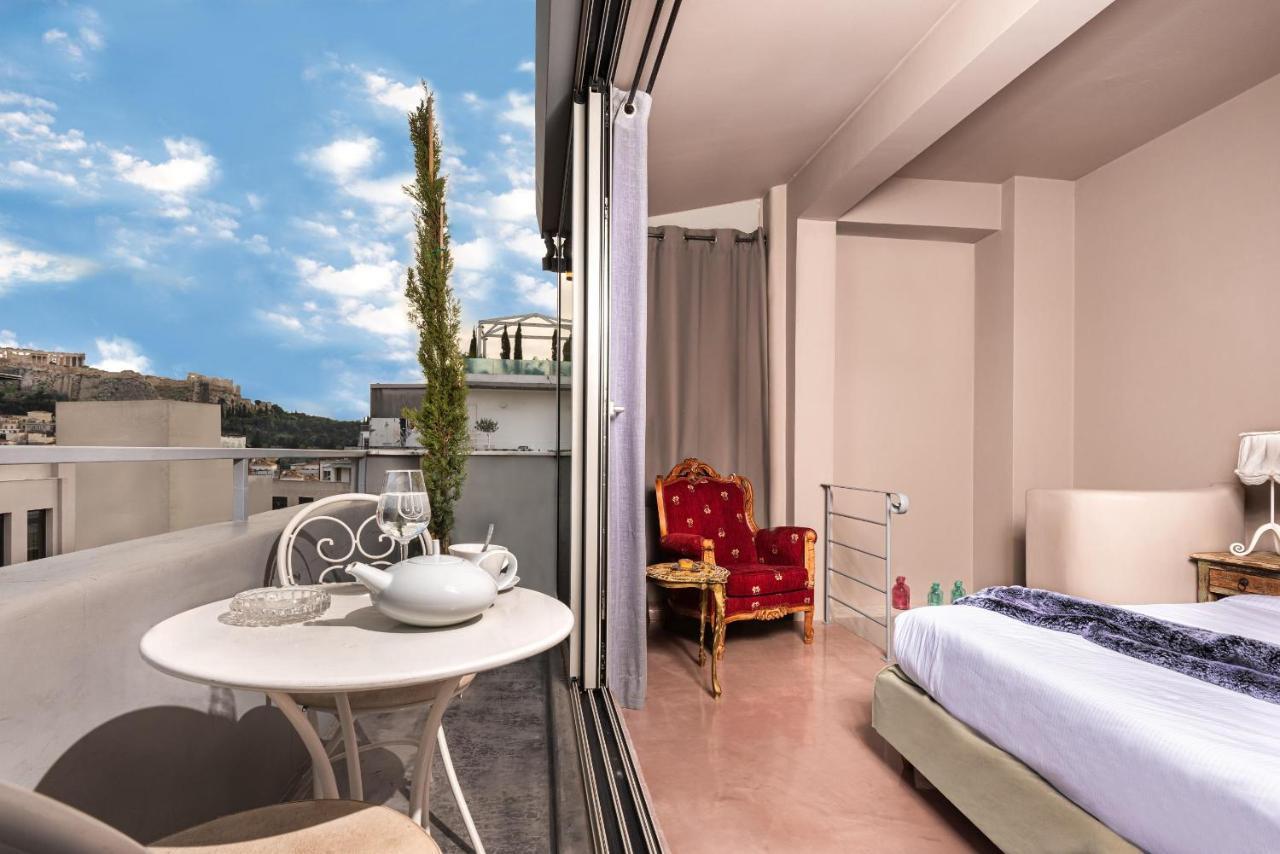 Ifeel Athens (Adults Only) Hotell Exteriör bild