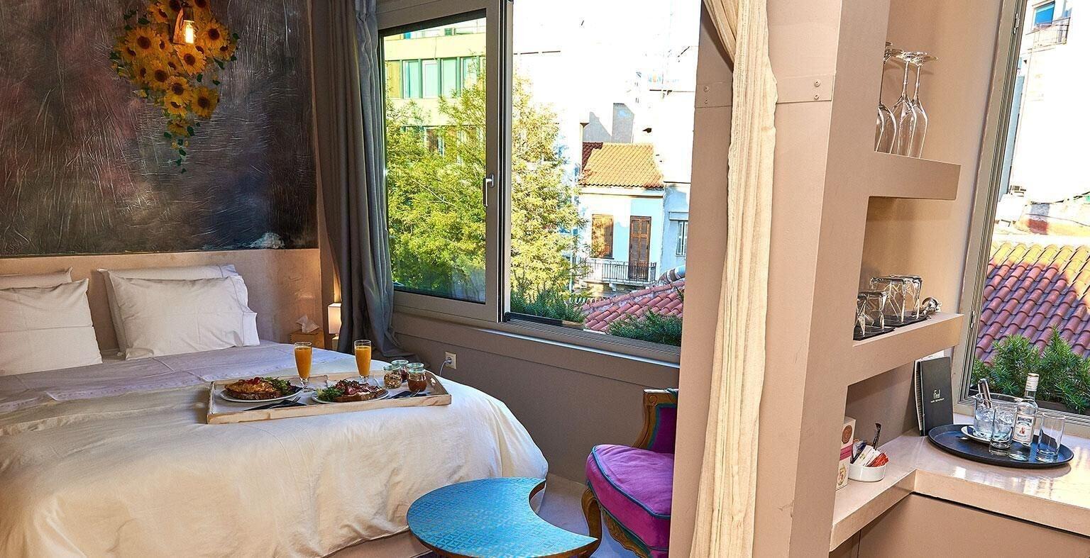 Ifeel Athens (Adults Only) Hotell Exteriör bild