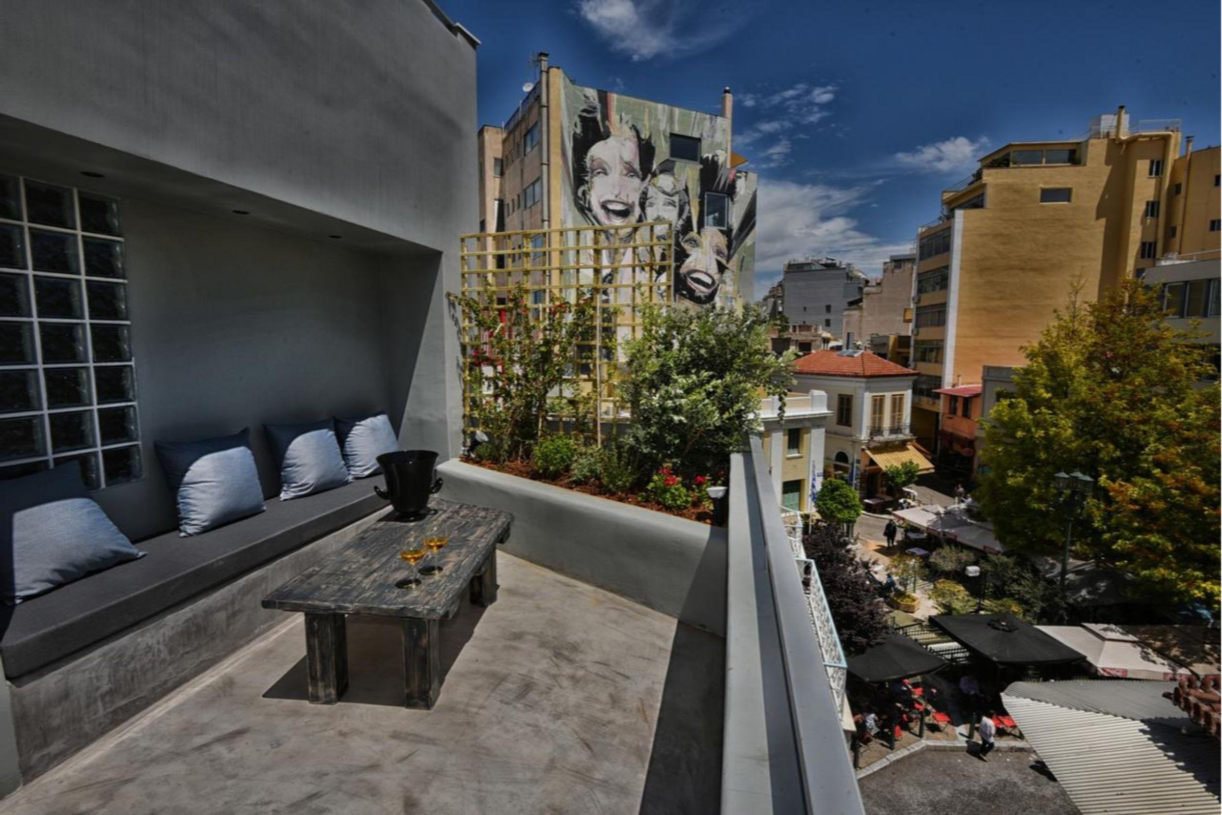 Ifeel Athens (Adults Only) Hotell Exteriör bild