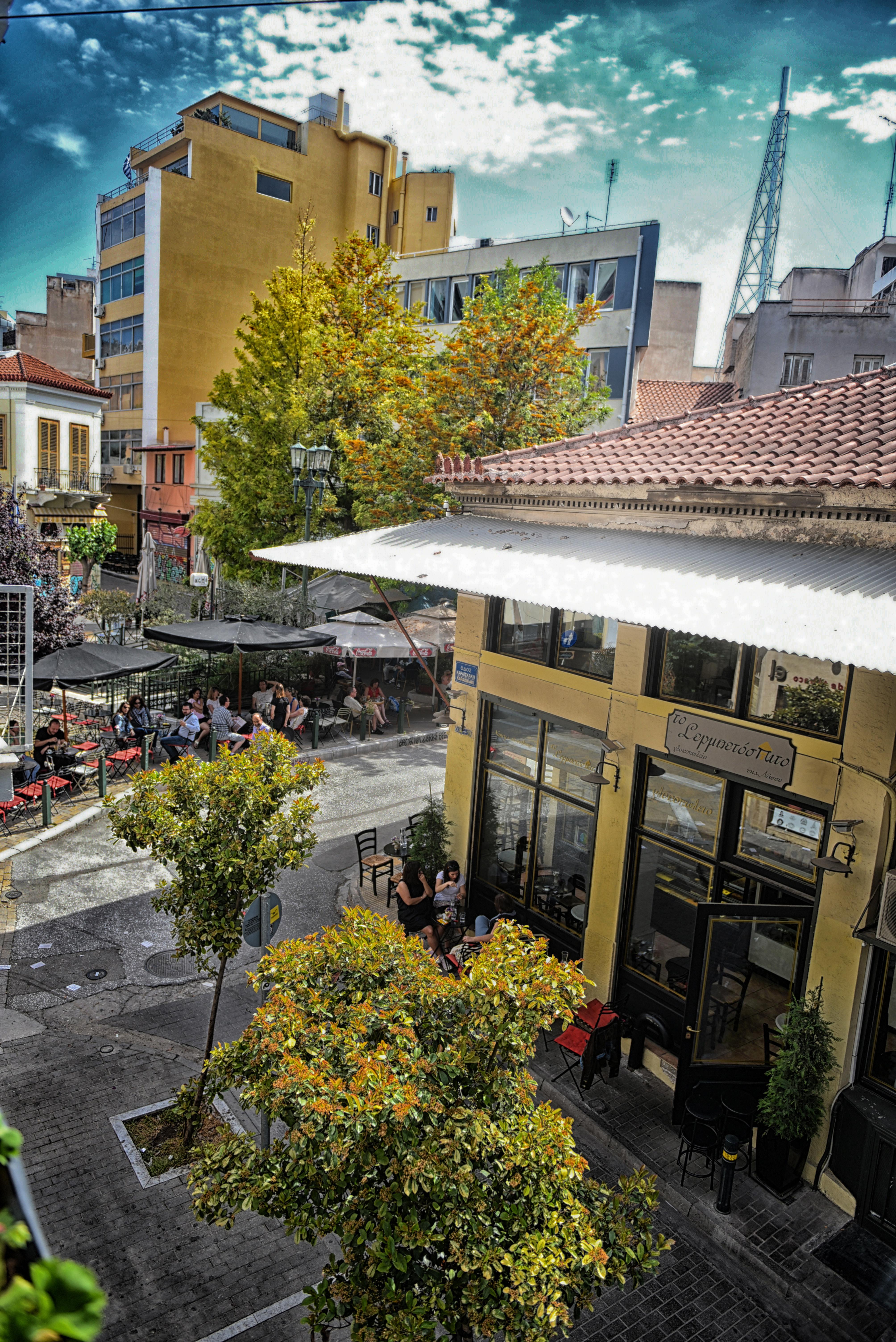 Ifeel Athens (Adults Only) Hotell Exteriör bild