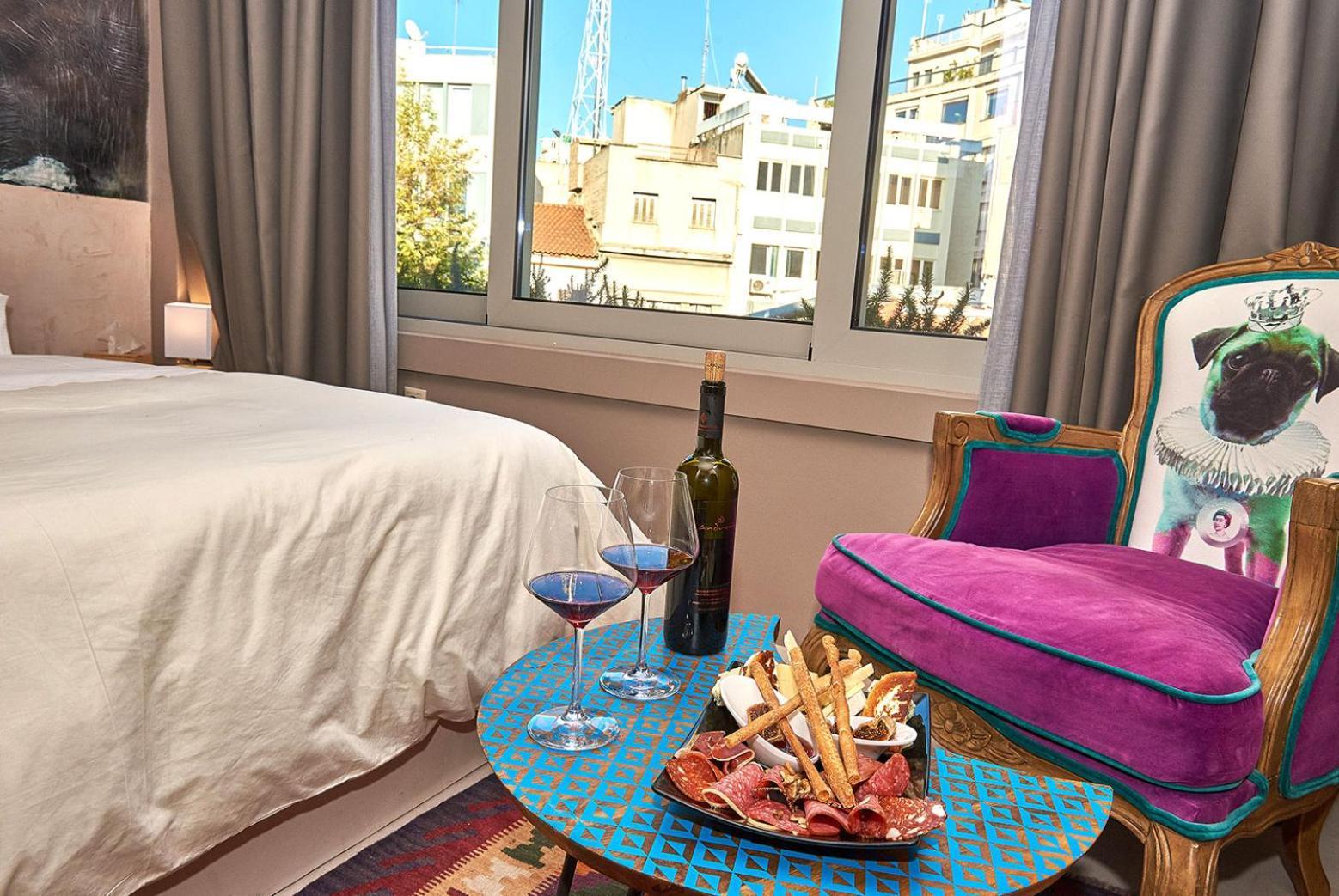 Ifeel Athens (Adults Only) Hotell Exteriör bild