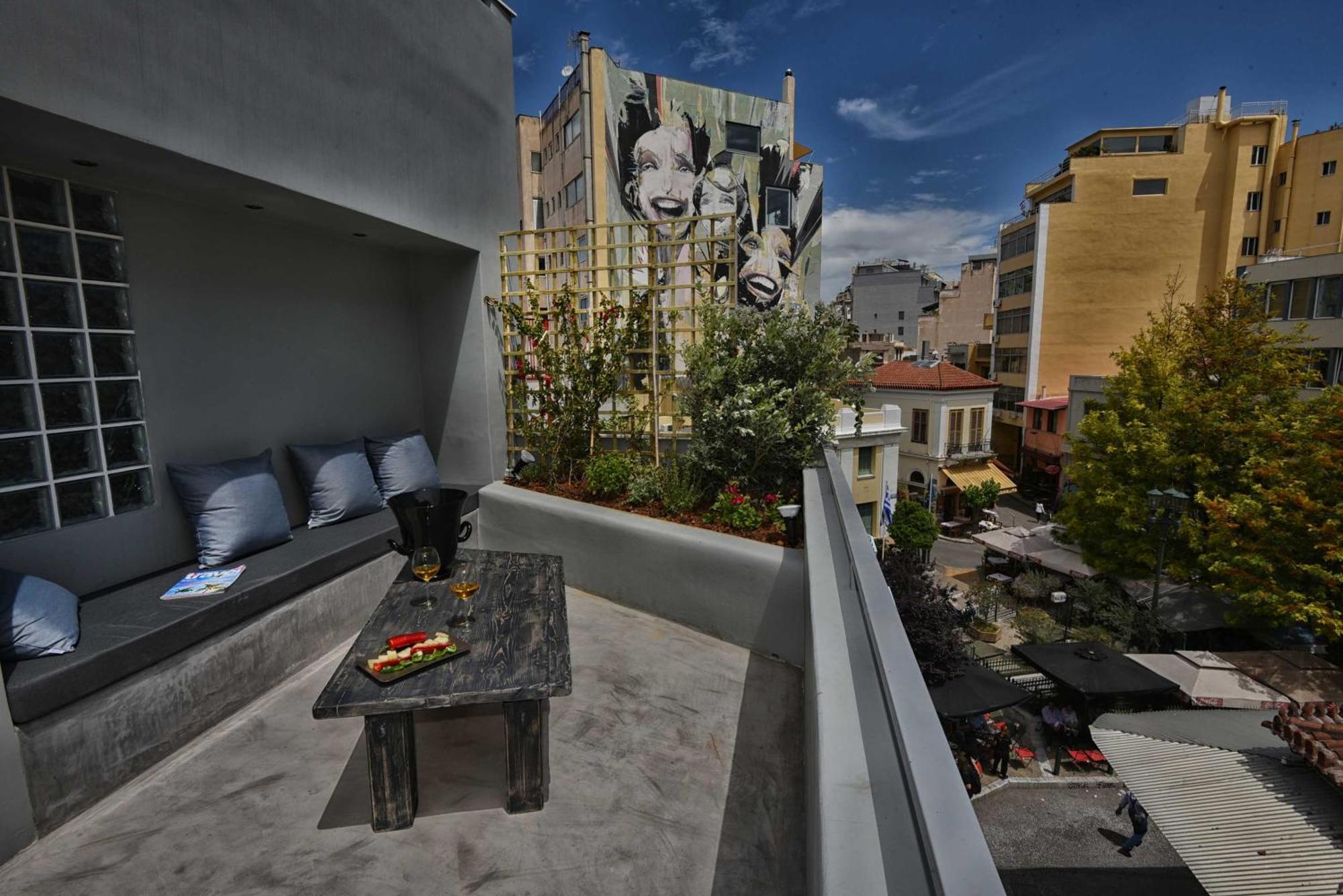 Ifeel Athens (Adults Only) Hotell Exteriör bild