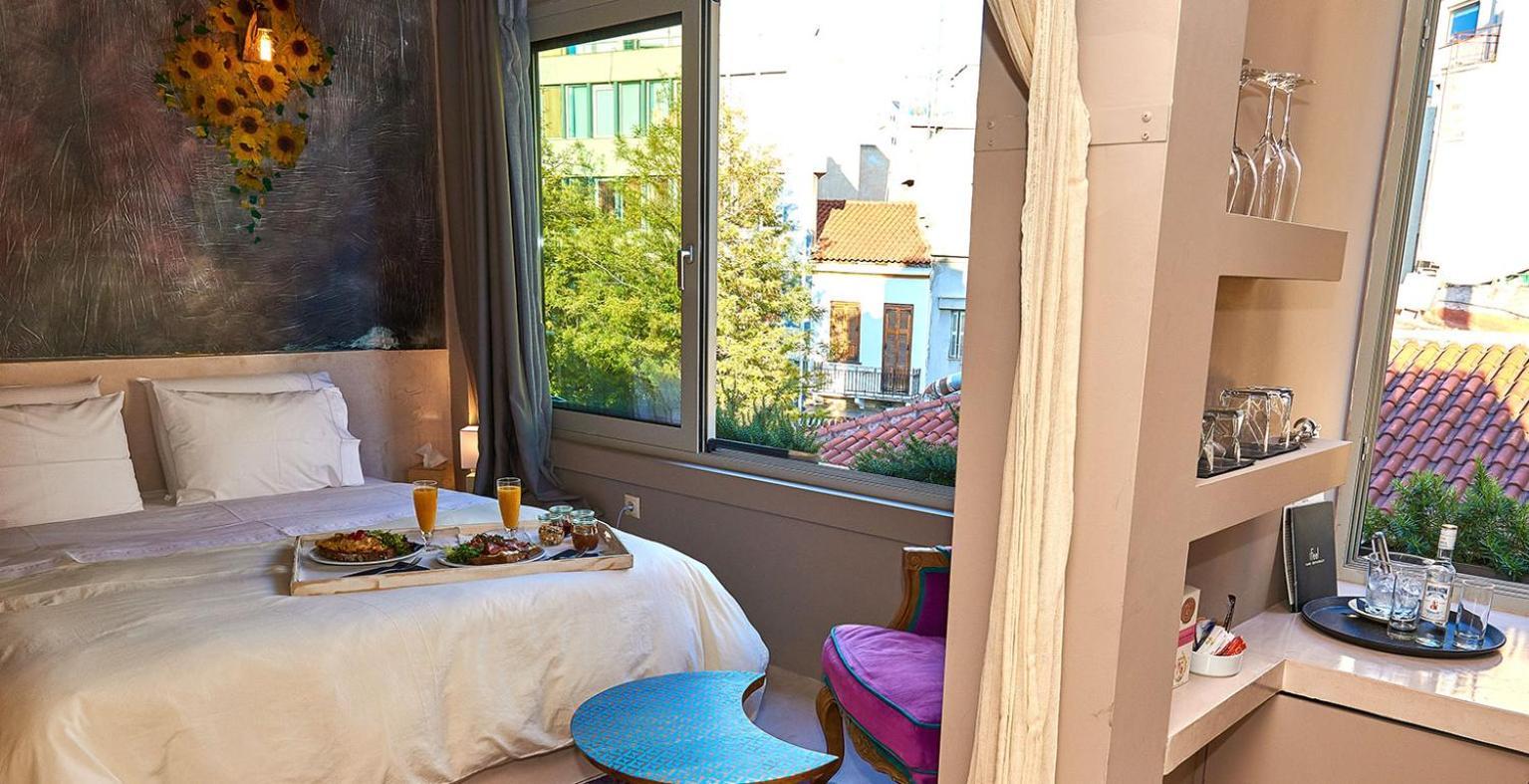 Ifeel Athens (Adults Only) Hotell Rum bild