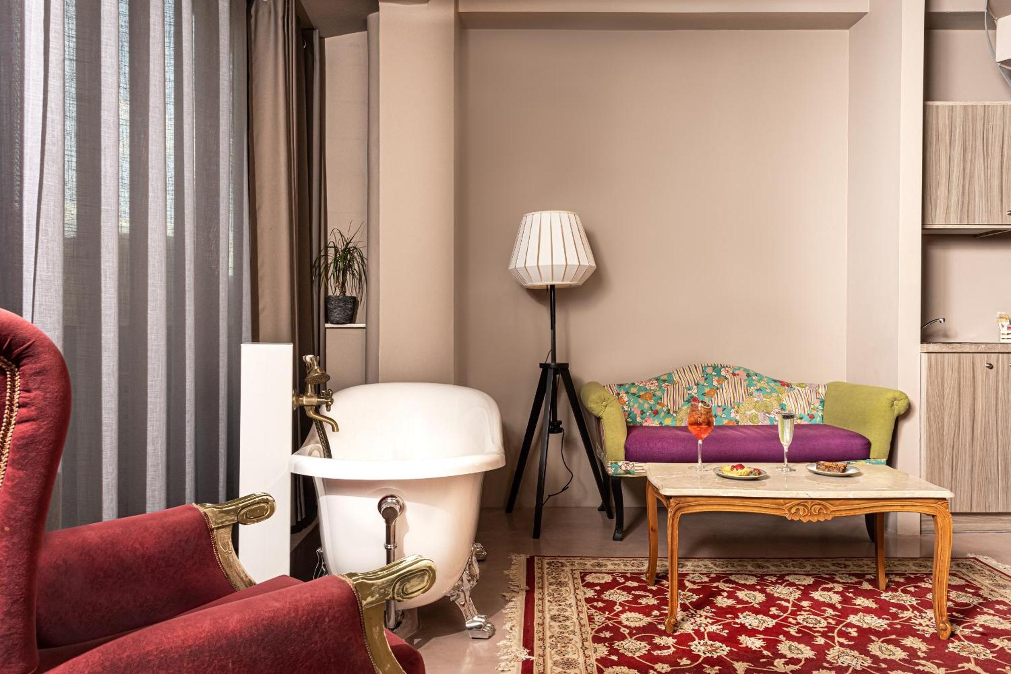 Ifeel Athens (Adults Only) Hotell Exteriör bild