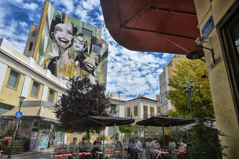 Ifeel Athens (Adults Only) Hotell Exteriör bild