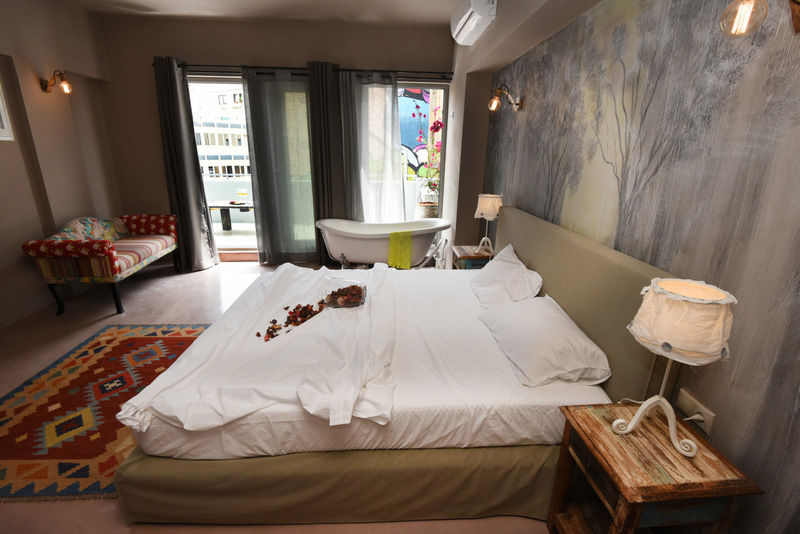 Ifeel Athens (Adults Only) Hotell Exteriör bild