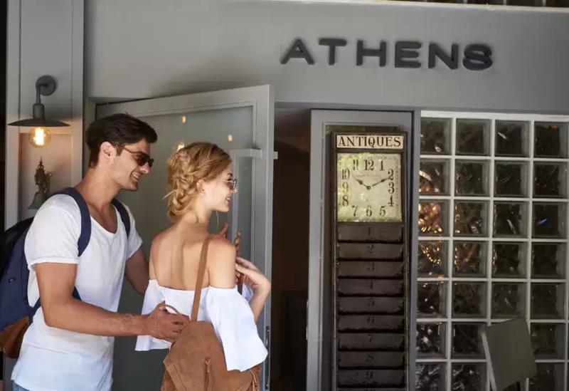 Ifeel Athens (Adults Only) Hotell Exteriör bild